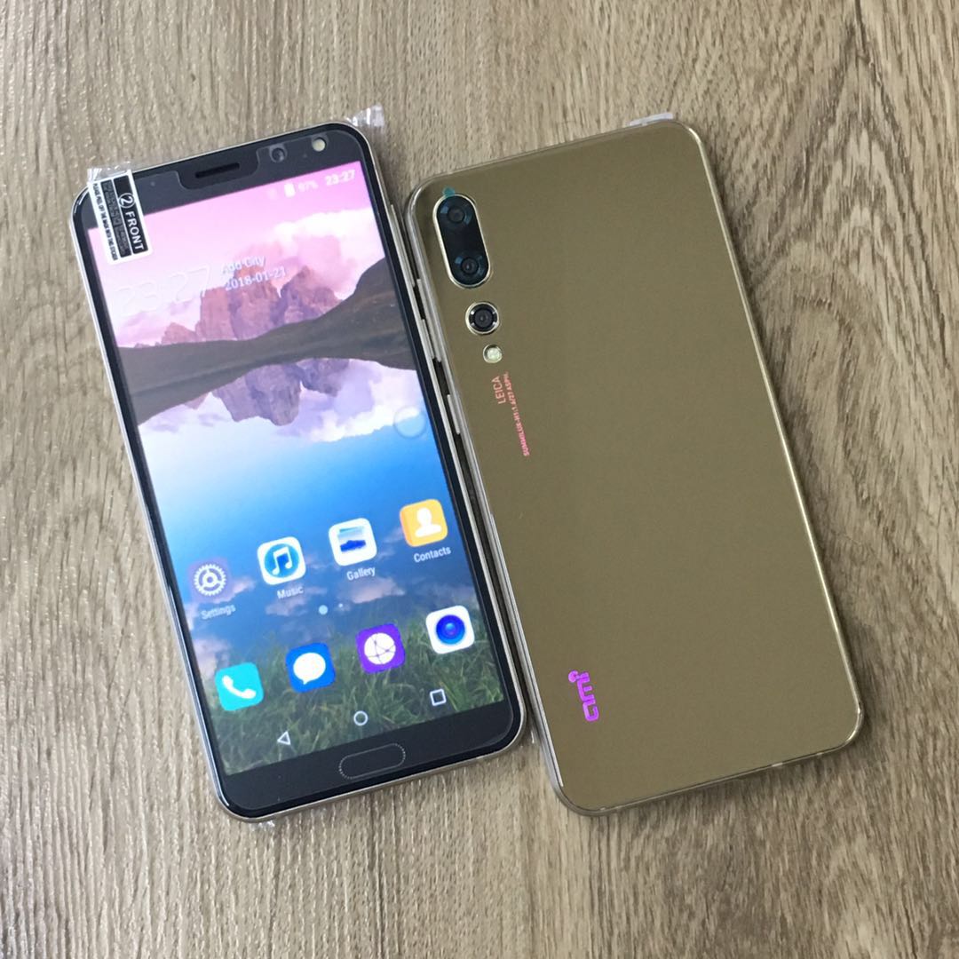 (GOLD)AMI C03 2+16GB 5.5''Inch Dual Sim Android Phone(Ready Stock)